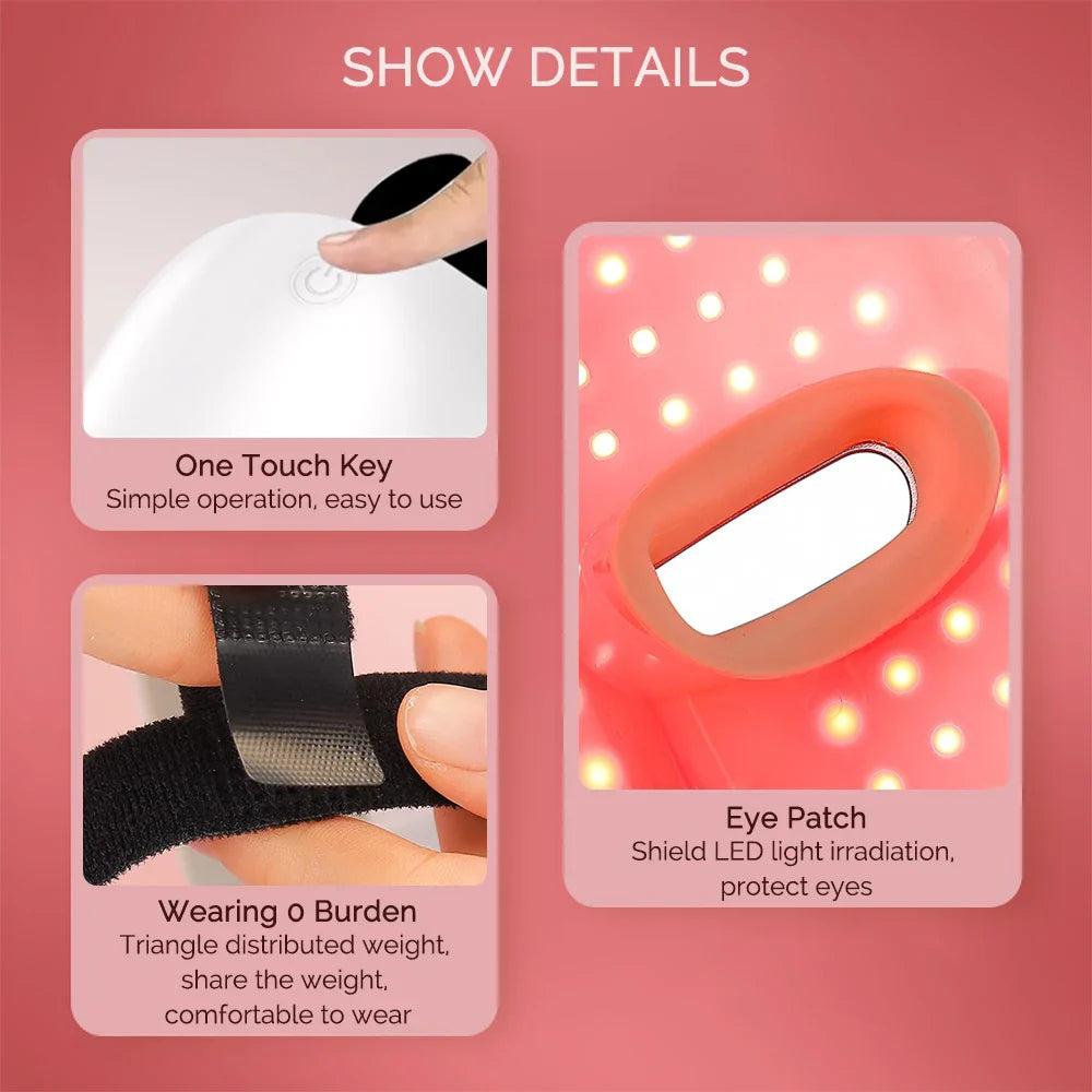 Elunis™ 7-Color LED Face & Neck Beauty Mask