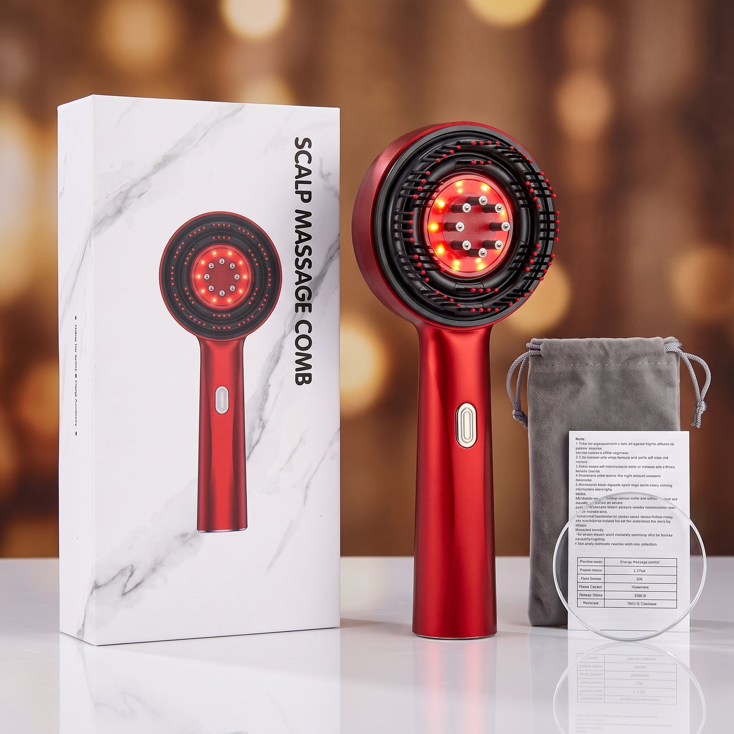 Elunis™ Smart Scalp Therapy Comb