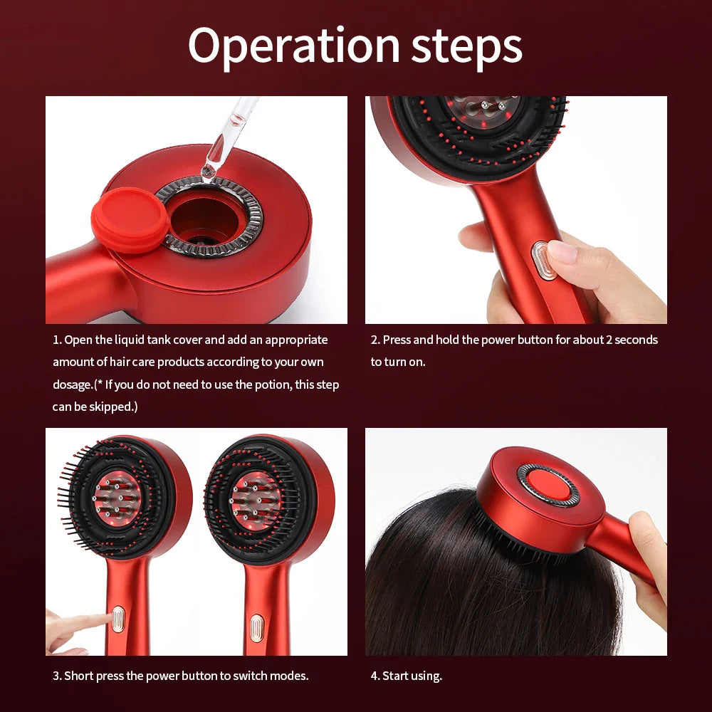 Elunis™ Smart Scalp Therapy Comb