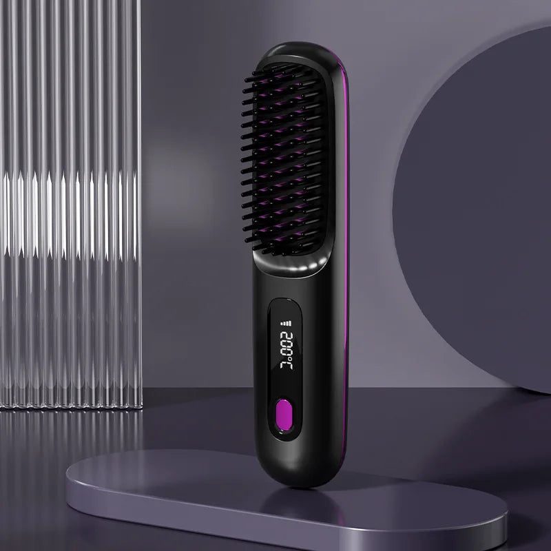 Elunis™ Ionic Hair Straightening Brush
