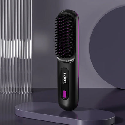 Elunis™ Ionic Hair Straightening Brush