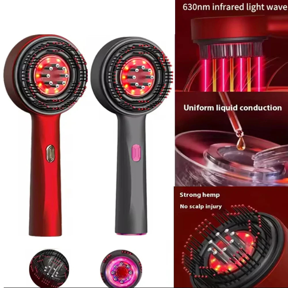 Elunis™ Smart Scalp Therapy Comb