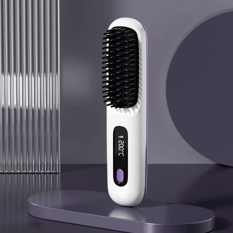 Elunis™ Ionic Hair Straightening Brush