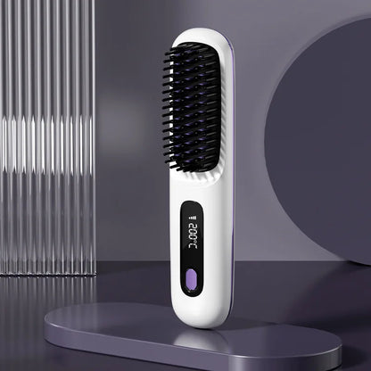 Elunis™ Ionic Hair Straightening Brush