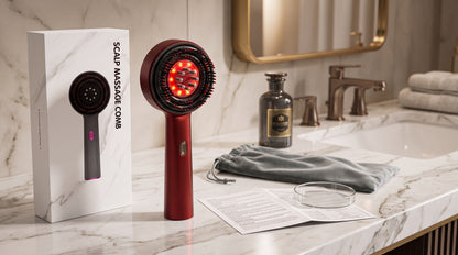 Elunis™ Smart Scalp Therapy Comb